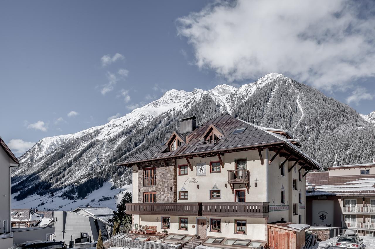 Hotel Garni Caroline Ischgl Ngoại thất bức ảnh